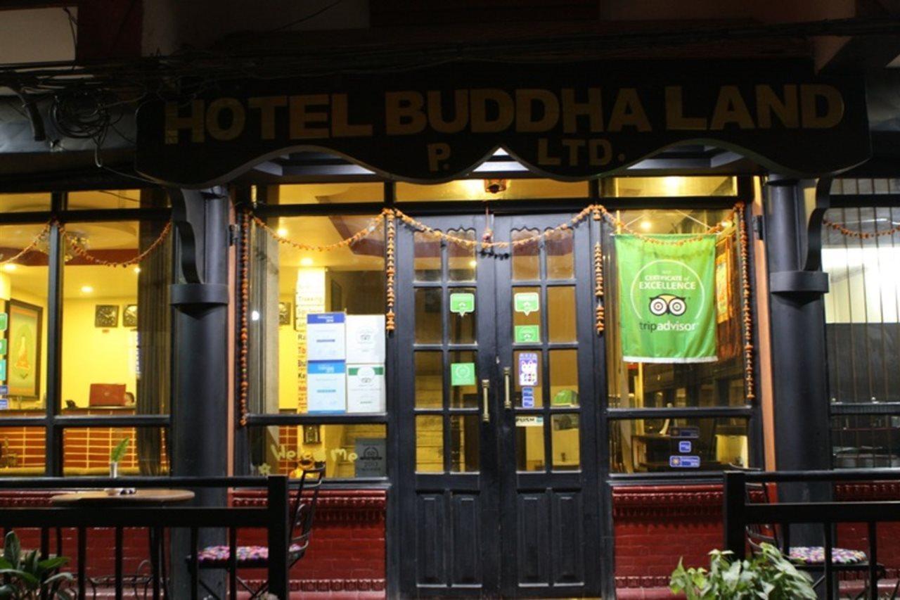 קטמנדו Hotel Buddha Land מראה חיצוני תמונה